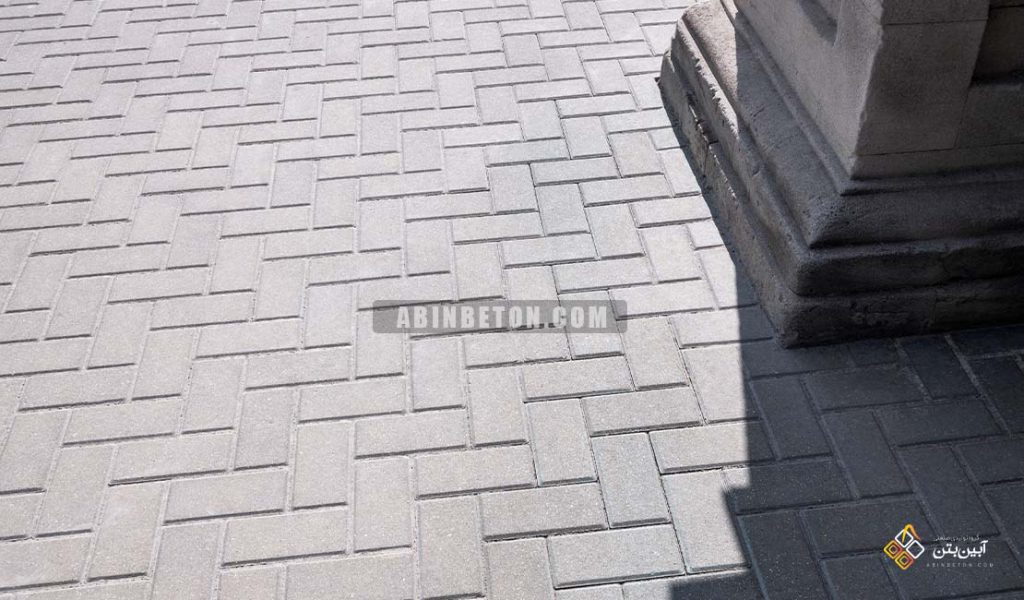 اجرا شده ی کفپوش بتنی 1020 طوسی روشن بدون بند