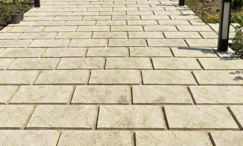 بهترین موزاییک ها جهت کفسازی پشت بام و روف گاردن