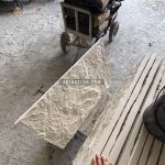 بتن اکسپوز صخره ای سفید