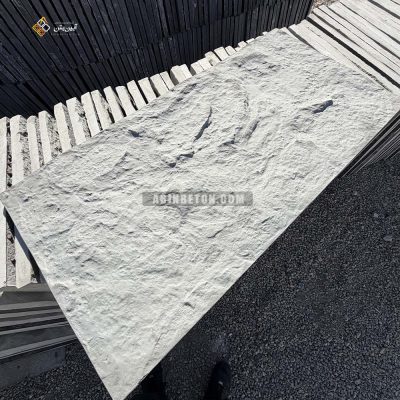 بتن اکسپوز صخره ای طوس روشن