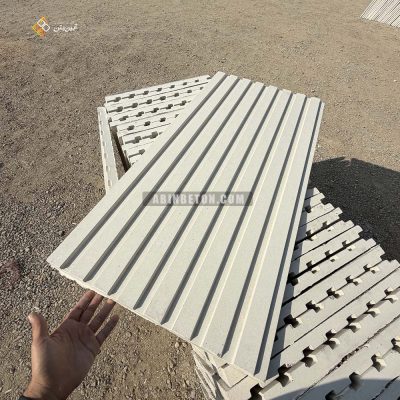 بتن اکسپوز کیت کا 8 خط سفید